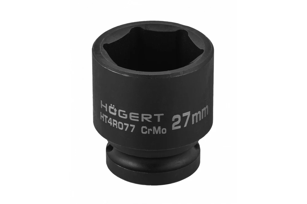 HÕGERT Smūginis lizdas 1/2" 27 mm trumpas