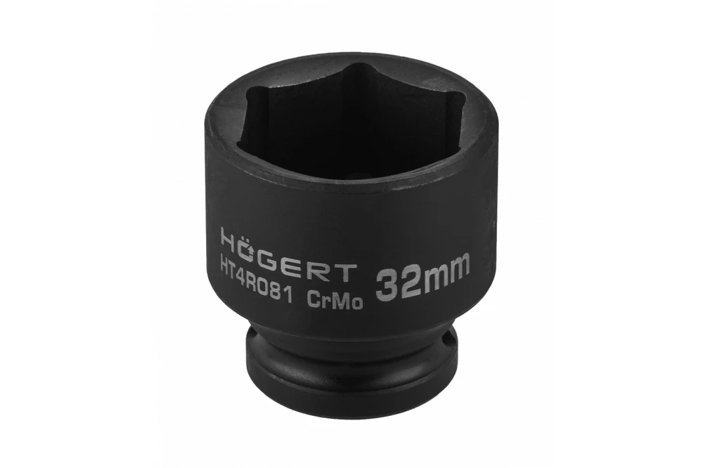 HÕGERT Smūginė galvutė 1/2" 32 mm trumpoji