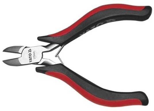 Hogert precizinės šoninio kandimo replės / 115 mm - HT1P052