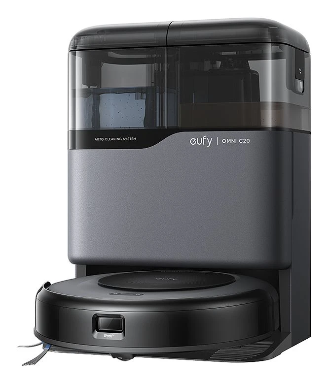 Dulkių siurblys - robotas Anker Eufy Omni C20, juodas