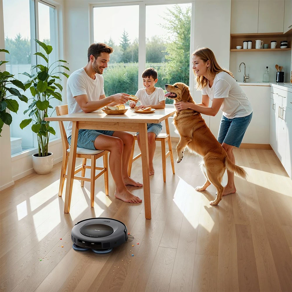 Dulkių siurblys - robotas Anker Eufy Omni C20, juodas
