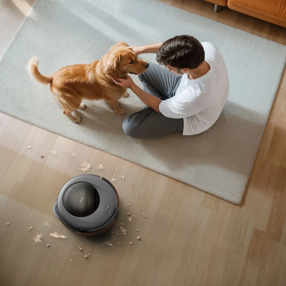 Dulkių siurblys - robotas Anker Eufy Omni C20, juodas