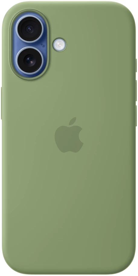 Apple iPhone 17 Silicone Case with MagSafe - Light Moss - MGEX4ZM/A