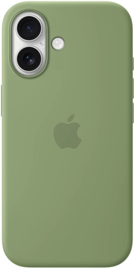 Apple iPhone 17 Silicone Case with MagSafe - Light Moss - MGEX4ZM/A