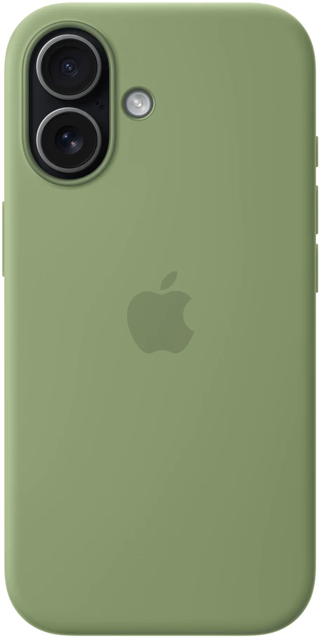Apple iPhone 17 Silicone Case with MagSafe - Light Moss - MGEX4ZM/A