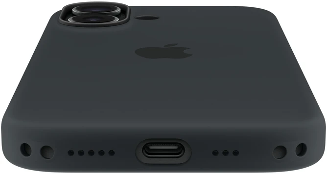 Apple iPhone 17 Silicone Case with MagSafe - Light Moss - MGEX4ZM/A