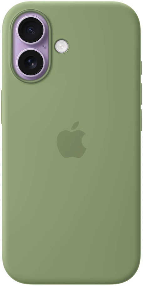 Apple iPhone 17 Silicone Case with MagSafe - Light Moss - MGEX4ZM/A