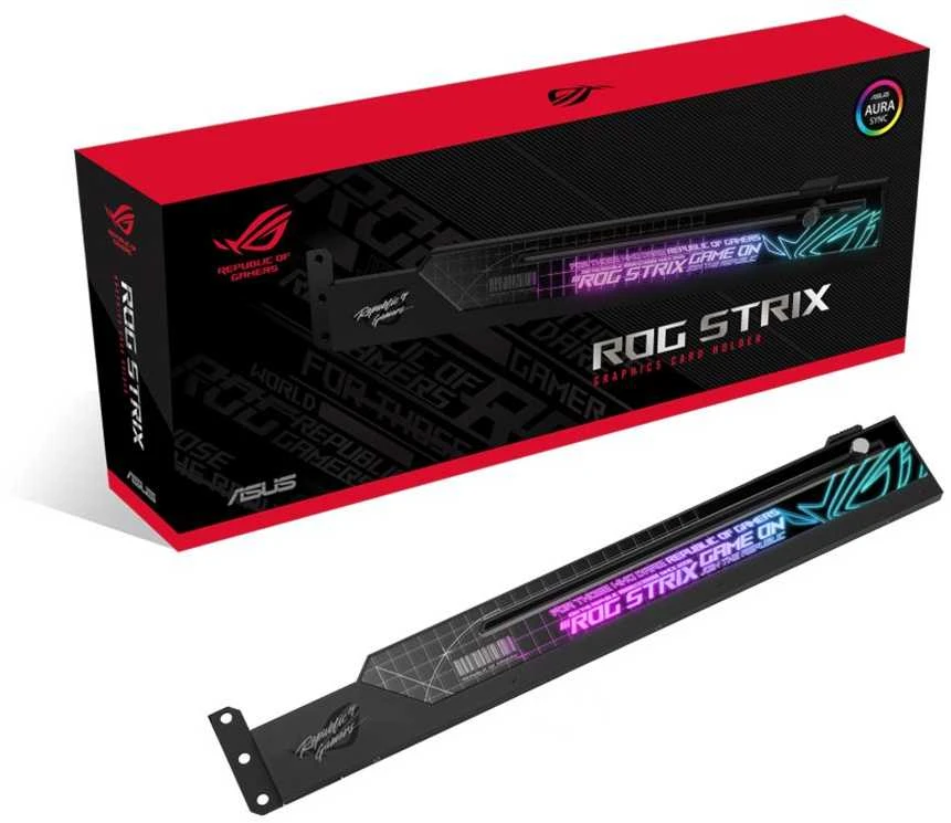 Asus VGA ACC HOLDER/ROG-STRIX-HOLDER vaizdo plokštės laikiklis