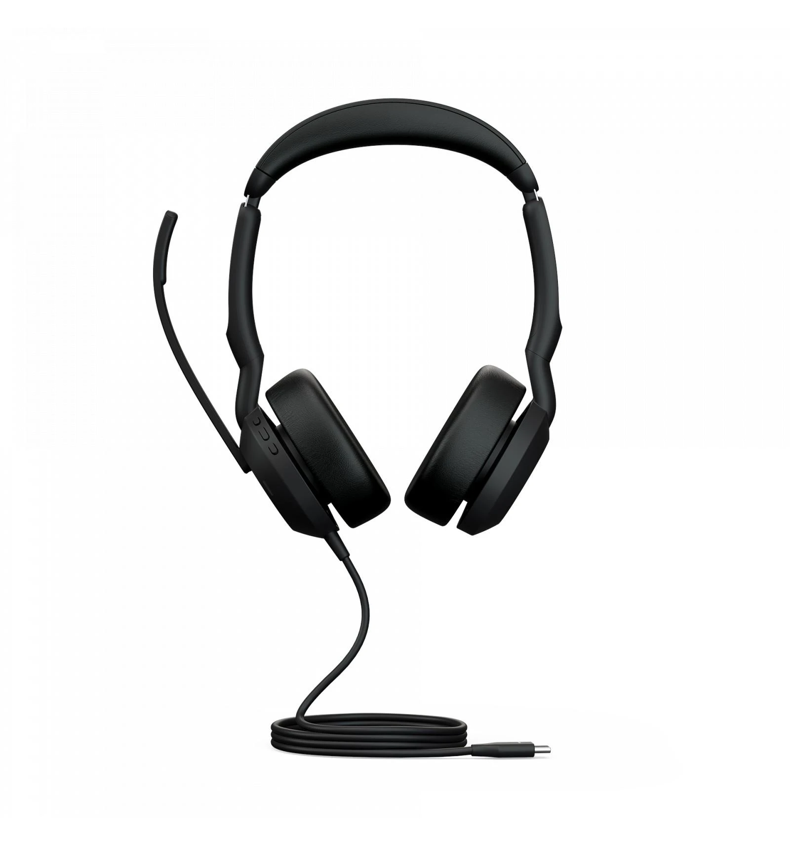 Ausinės Jabra Evolve2 50 USB-C, UC, Stereo, juodos spalvos