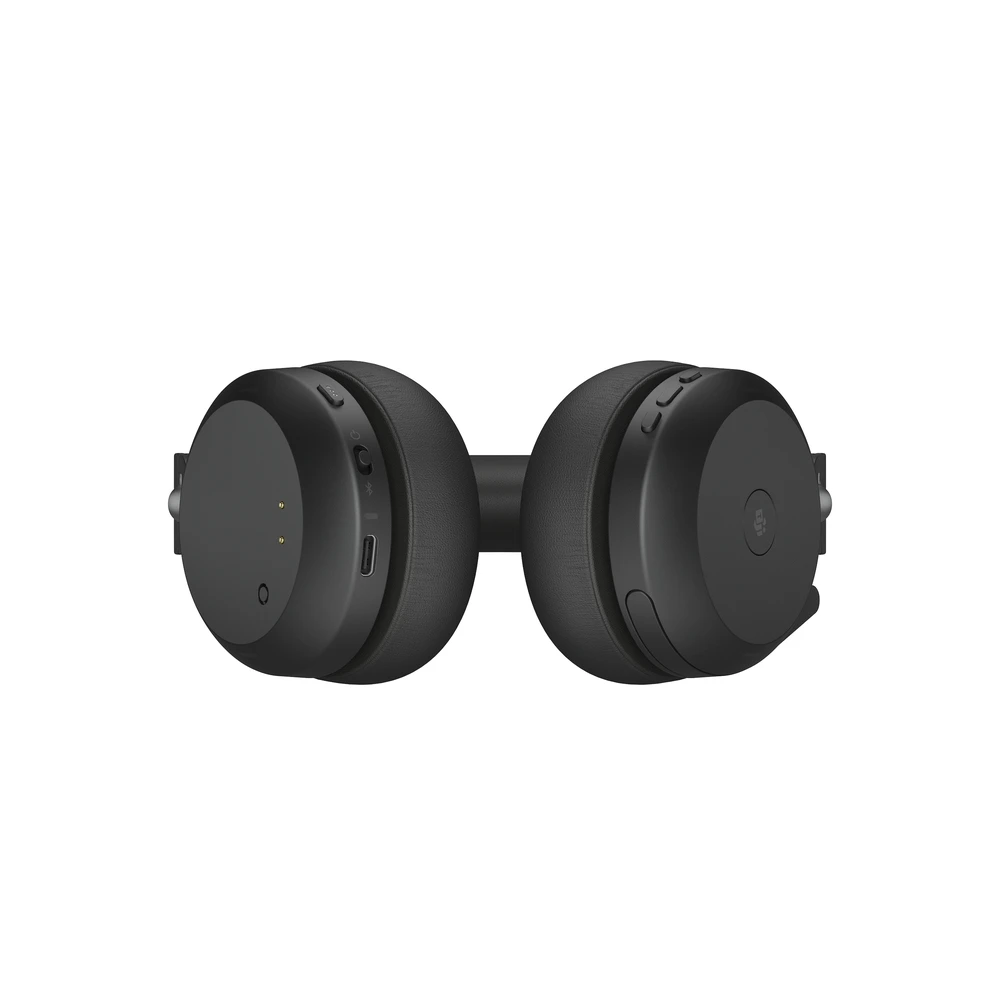 Beilaidės ausinės Jabra Evolve2 75, USB-A, Bluetooth, MS-Teams | spalva: juoda