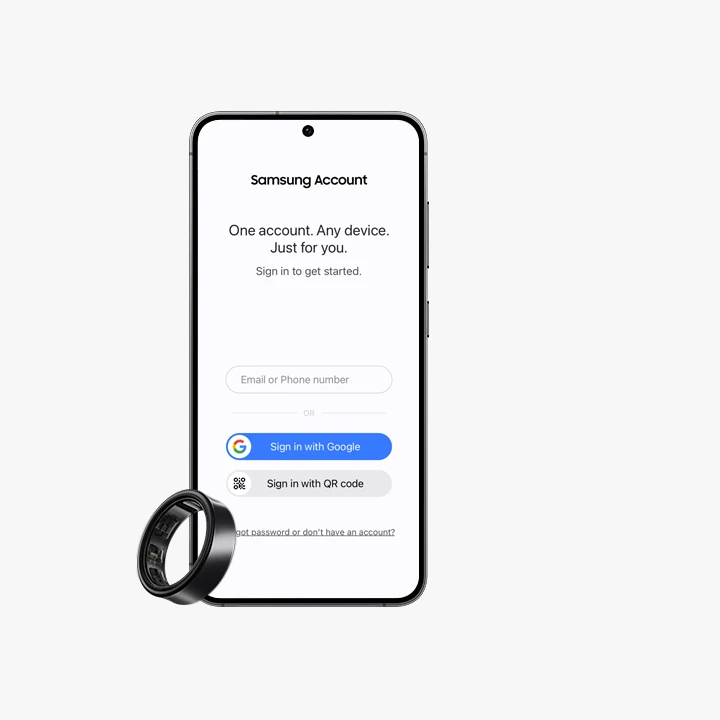 Išmanusis žiedas Samsung Galaxy Ring, sidabro spalvos, 15 dydžio aprašymas - Prekės nuotrauka