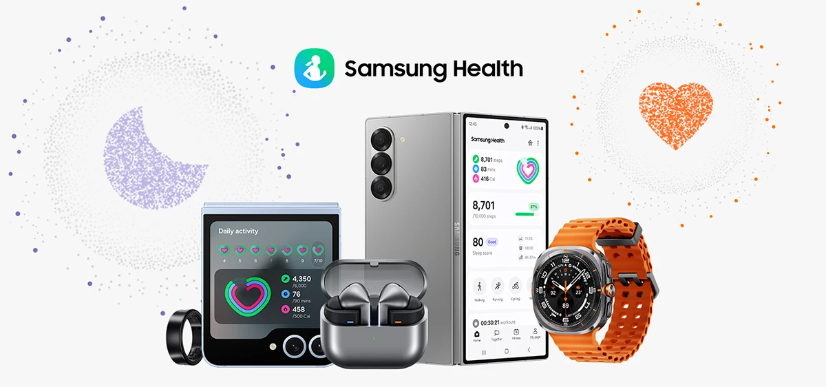 Išmanusis žiedas Samsung Galaxy Ring, sidabro spalvos, 15 dydžio aprašymas - Prekės nuotrauka