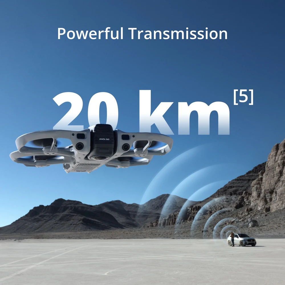 DJI Avata 360 Fly More Combo dronas (su DJI RC 2 valdikliu)
