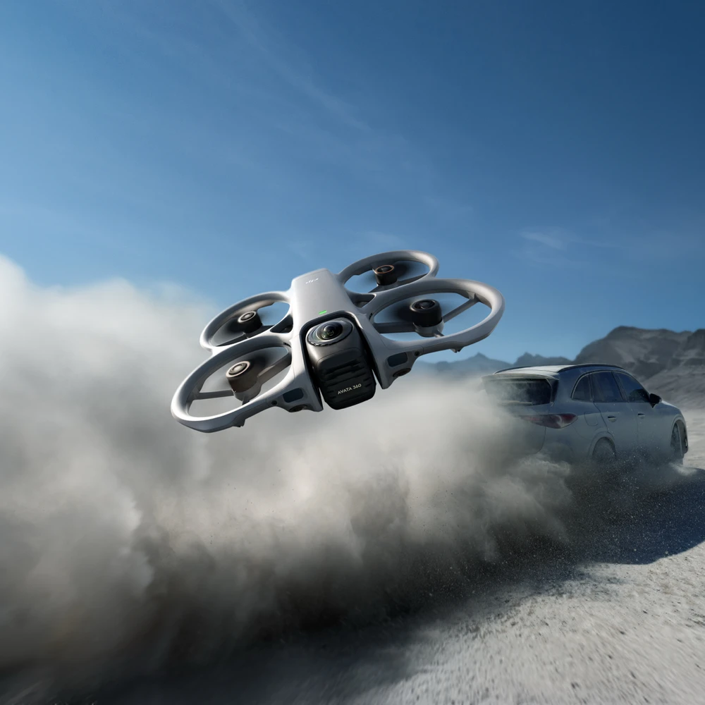 DJI Avata 360 Fly More Combo dronas (su DJI RC 2 valdikliu)