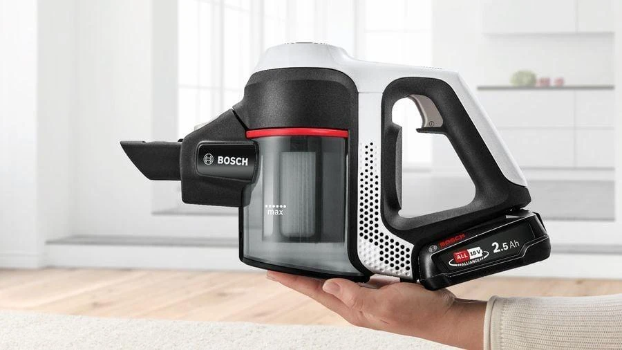 Dulkių siurblys Bosch BKS611MTB, baltas