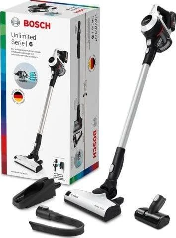 Dulkių siurblys Bosch BKS611MTB, baltas