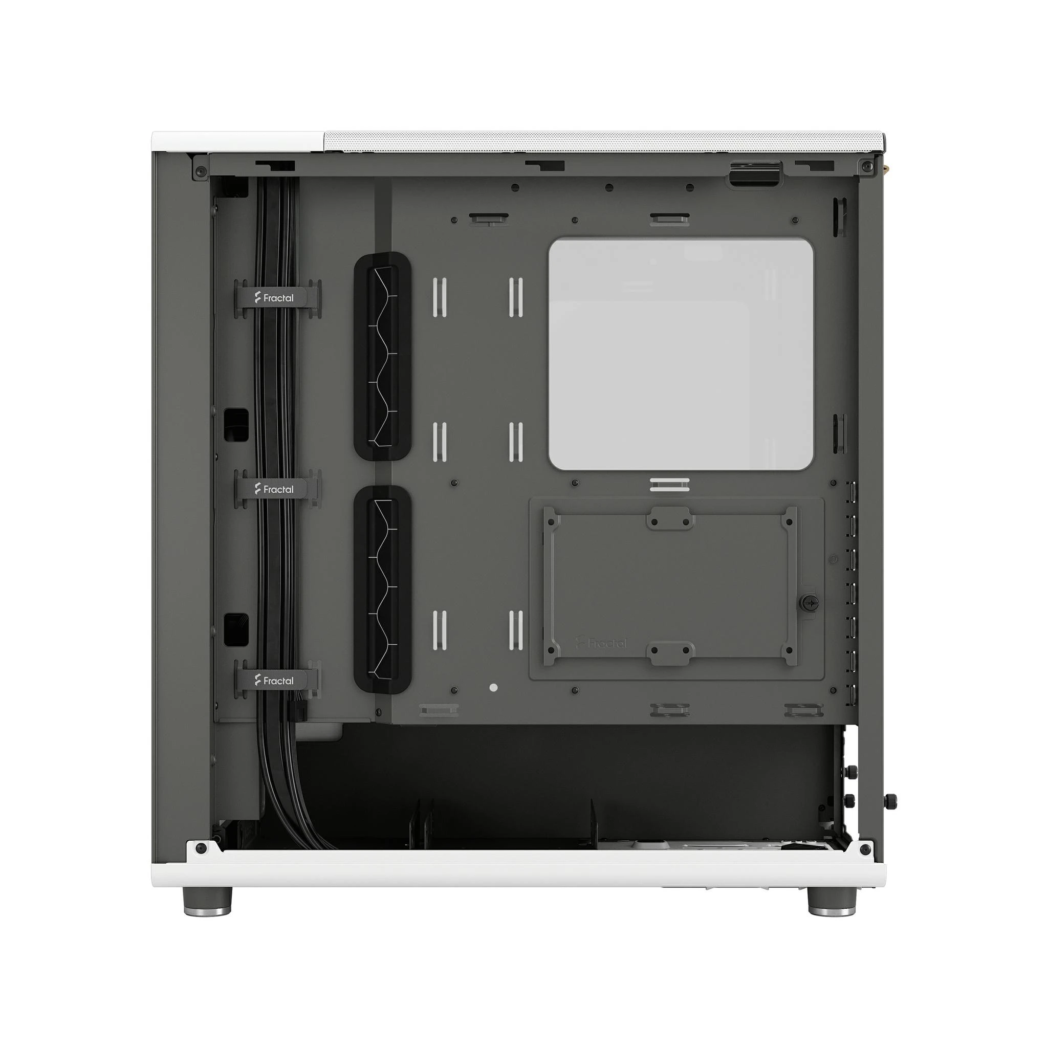 Fractal Design North (Chalk White TGC) kompiuterio korpusas