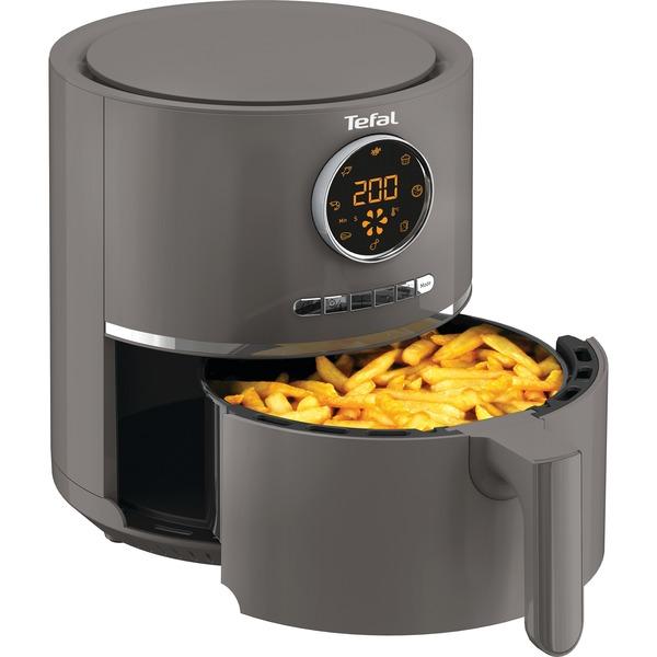 Tefal Ultra Fry Digital EY111B, karšto oro gruzdintuvė, tamsiai pilka aprašymas - Prekės nuotrauka