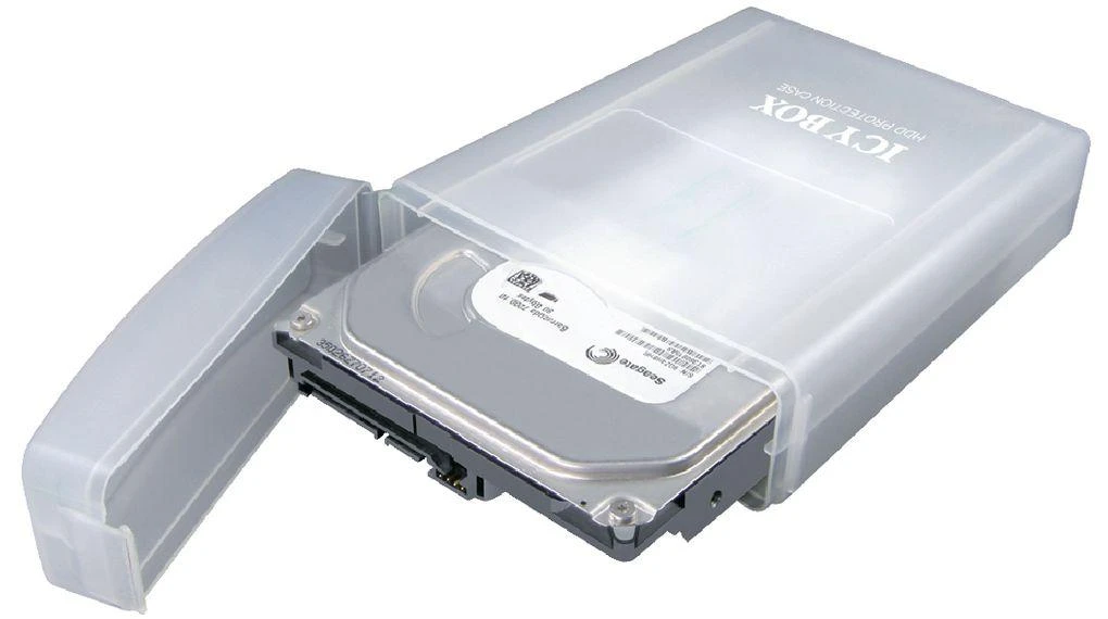 RaidSonic IcyBox Apsauginė dėžutė skirta HDD 3.5''