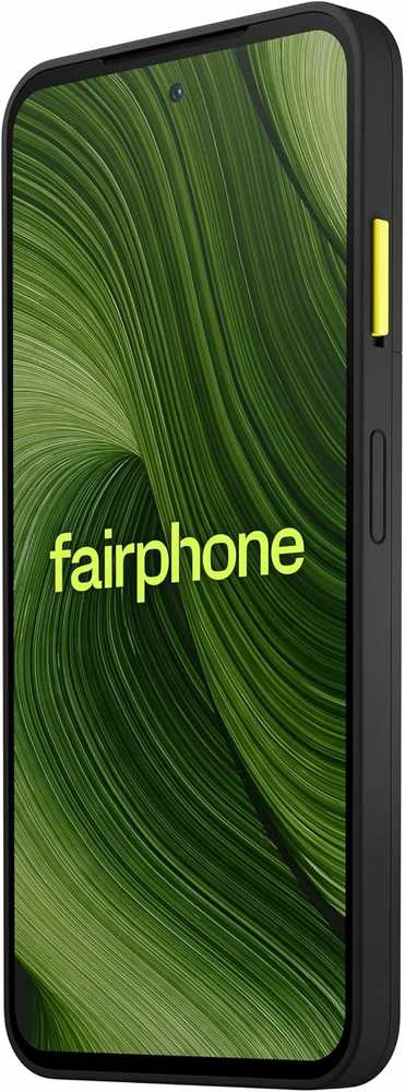 Išmanusis telefonas Fairphone 6 Dual SIM 8 GB / 256 GB, Juodas