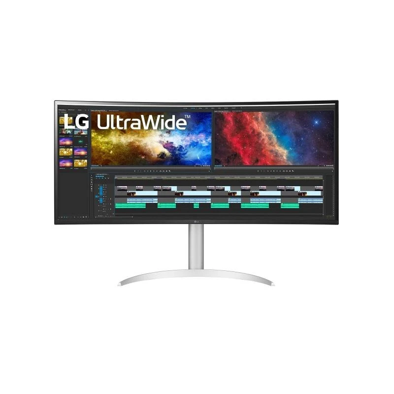 Monitorius LG 38BQ85C-W - 75 Hz | 3840 x 1600 | 38 colių | IPS | 5 ms