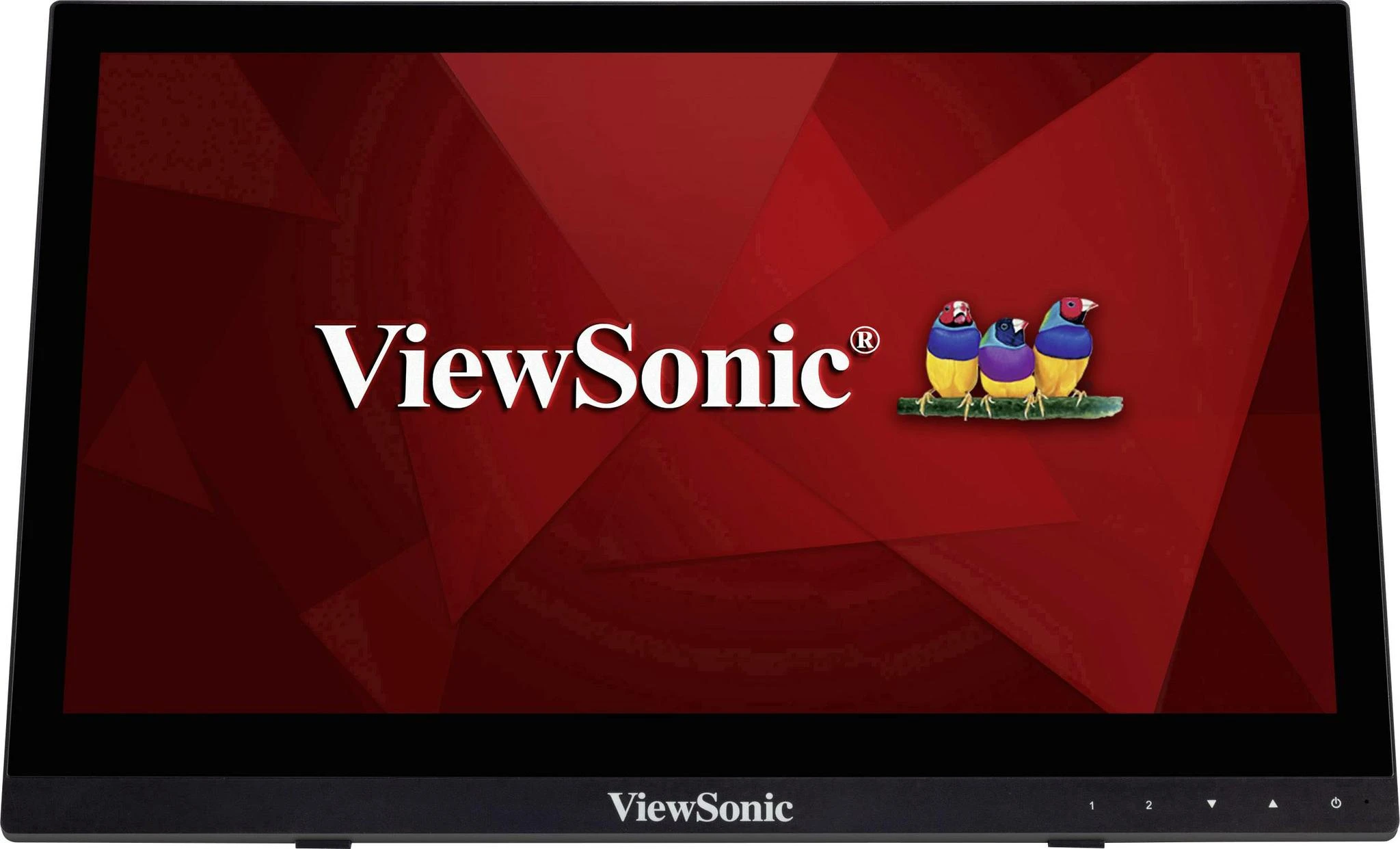 Monitorius ViewSonic TD1630-3 - 15.6" | TN | HD | 11 ms | 60 Hz | Jutiklinis ekranas. Portable