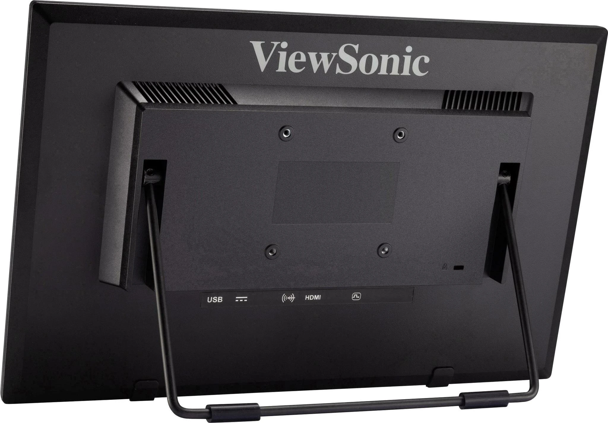 Monitorius ViewSonic TD1630-3 - 15.6" | TN | HD | 11 ms | 60 Hz | Jutiklinis ekranas. Portable