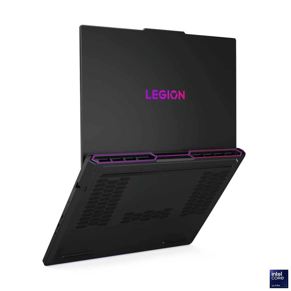 Nešiojamas kompiuteris Lenovo Legion Pro 7 16IAX10H | Intel Core Ultra 9 275HX, 16" WQXGA OLED 240 Hz, 64 GB RAM, 2 TB SSD, GeForce RTX 5080 16 GB, Windows 11 Home | Juodas