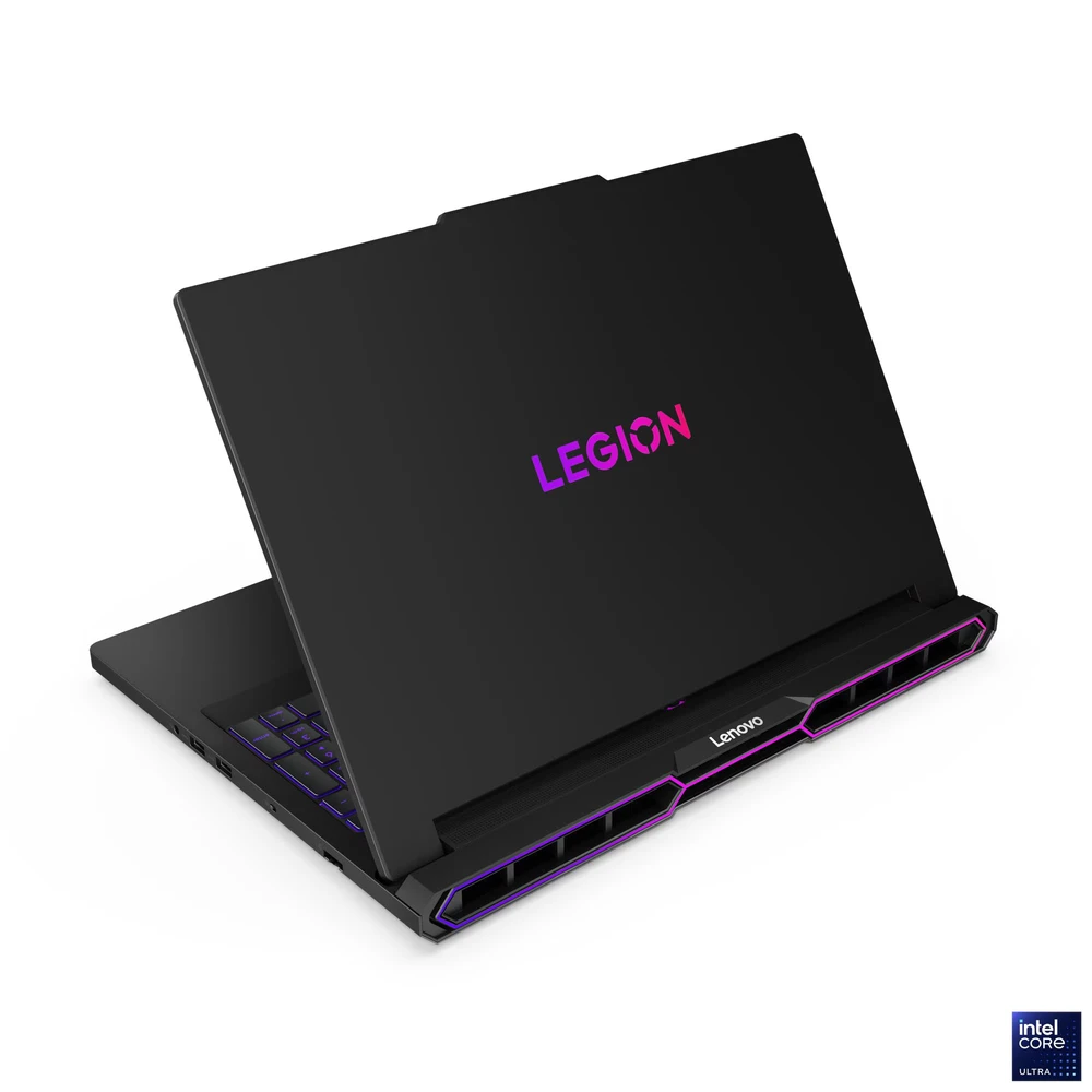 Nešiojamas kompiuteris Lenovo Legion Pro 7 16IAX10H | Intel Core Ultra 9 275HX, 16" WQXGA OLED 240 Hz, 64 GB RAM, 2 TB SSD, GeForce RTX 5080 16 GB, Windows 11 Home | Juodas