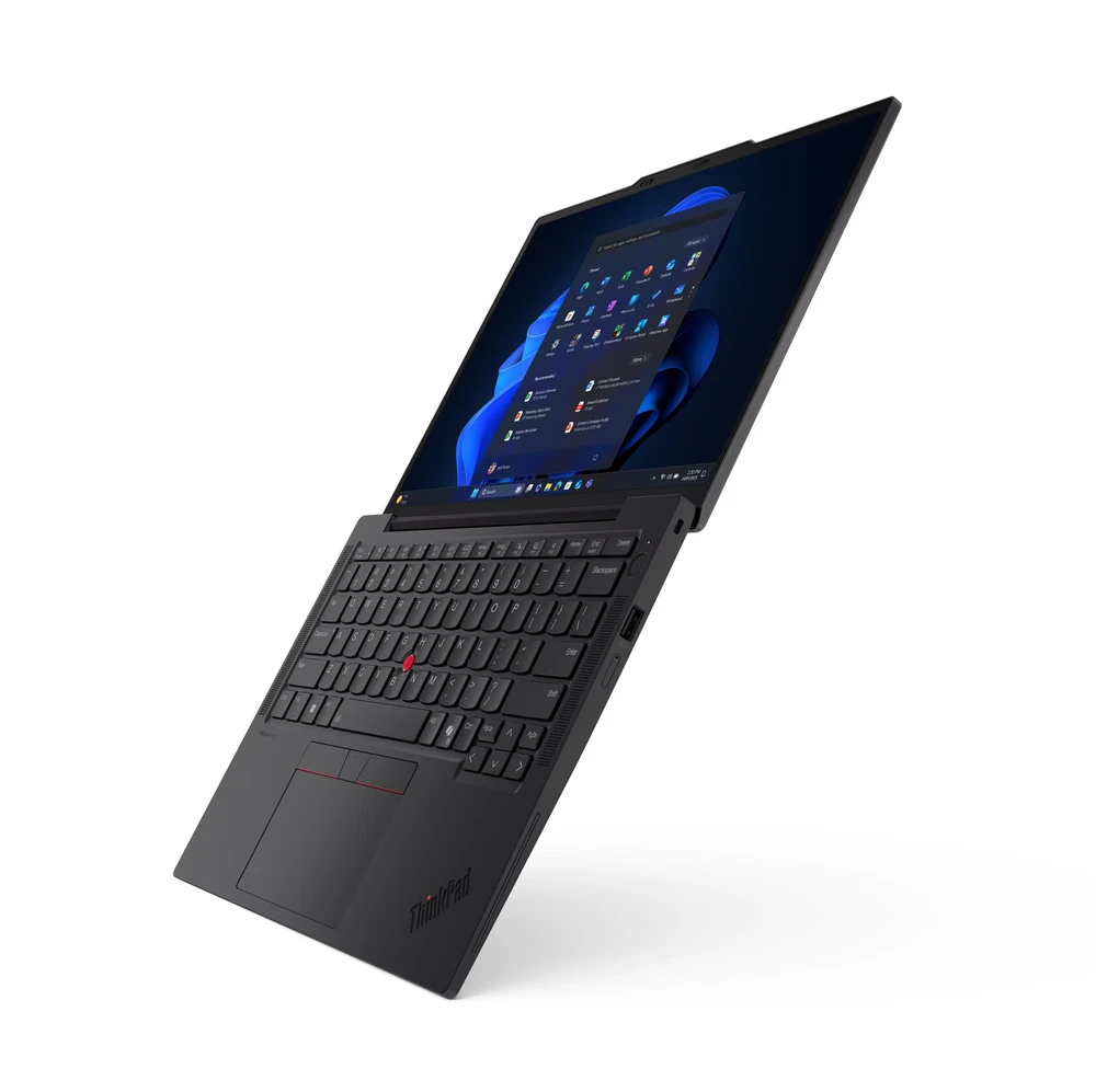Nešiojamas kompiuteris Lenovo ThinkPad X13 Gen 6 | Intel Core Ultra 5 225U, 13,3" WUXGA, 32 GB RAM, 1 TB SSD, Windows 11 Pro | Juodas