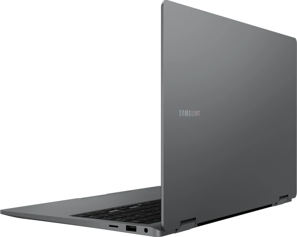 Nešiojamas kompiuteris SAMSUNG Galaxy Book5 360 15,6" spalvotas, Intel Core Ultra 7 258V, 32GB, 1000GB, W11 11S, Moonsto (Pažeista pakuotė)