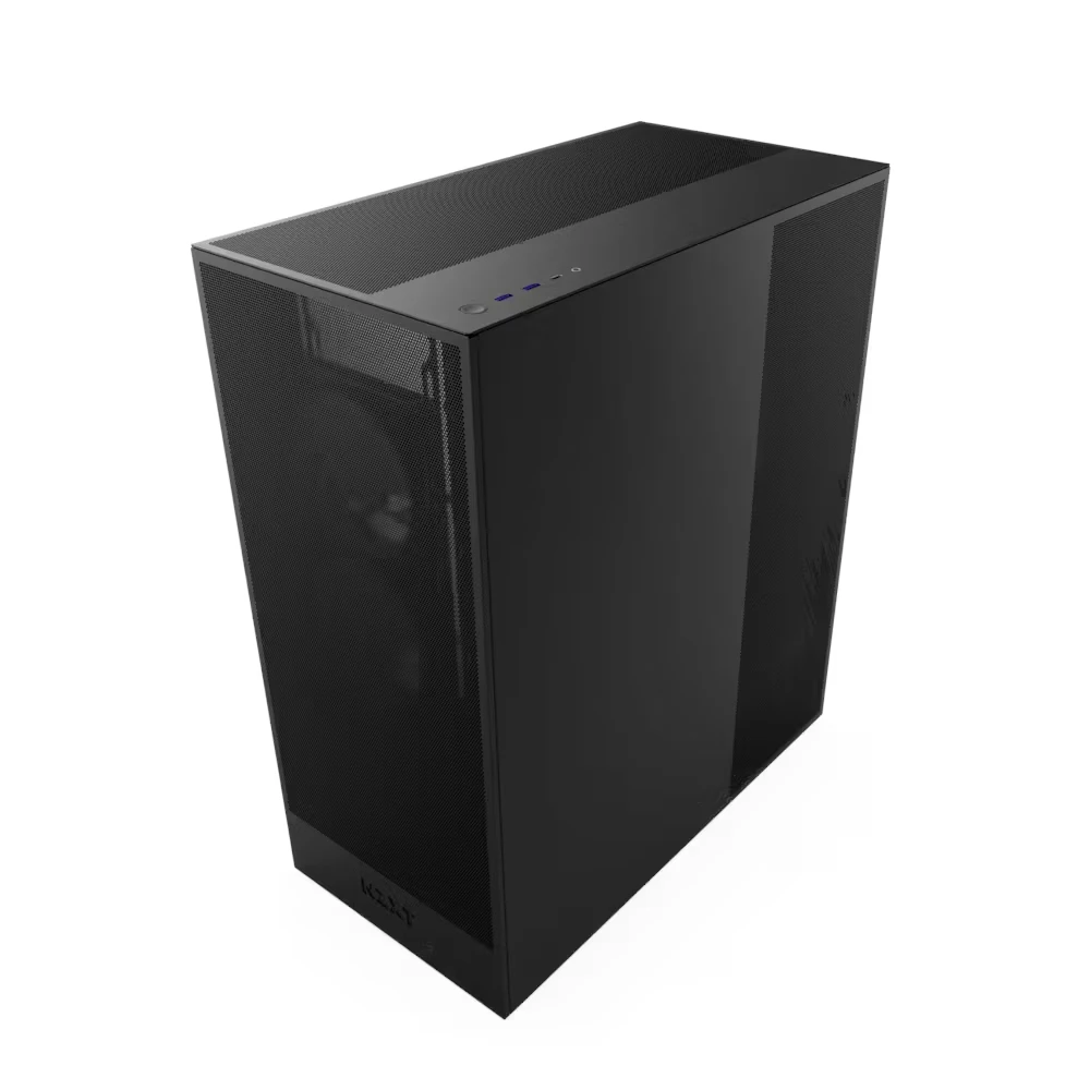 Kompiuterio korpusas NZXT H7 Flow (2024), juodas