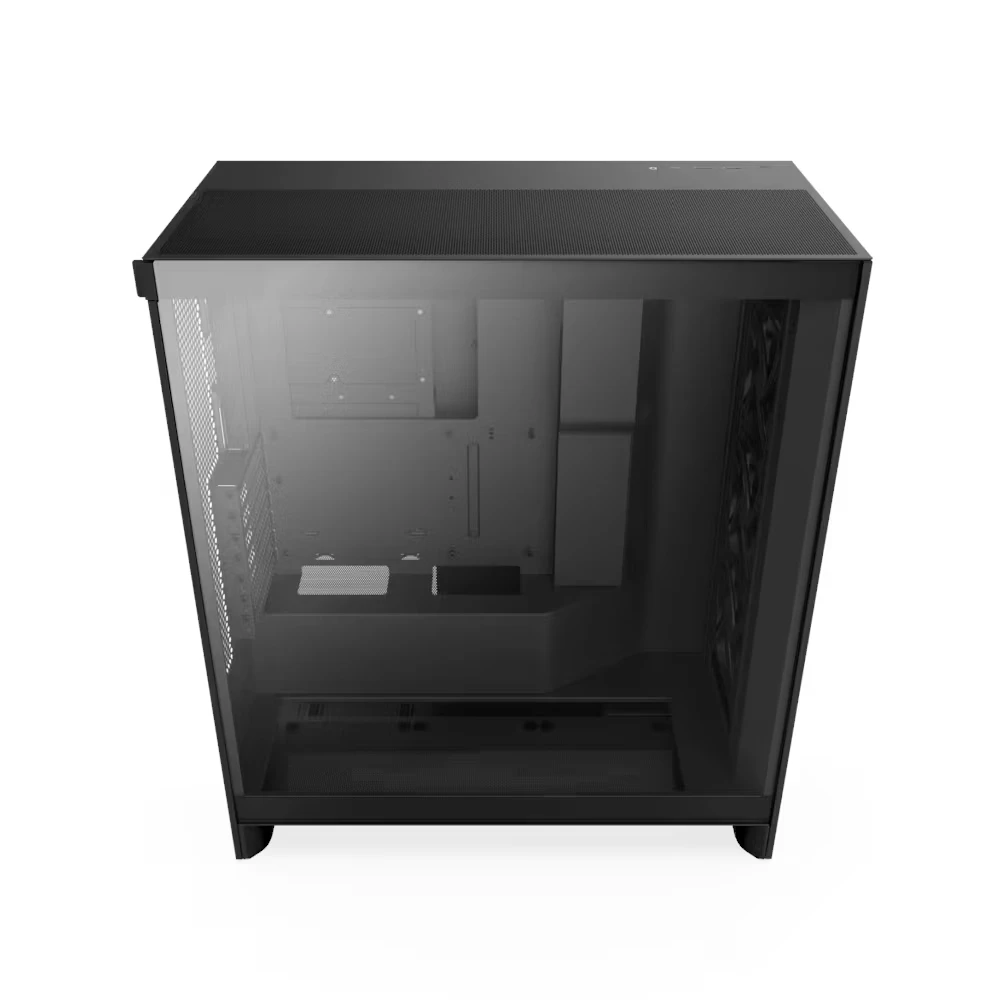 Kompiuterio korpusas NZXT H7 Flow (2024), juodas