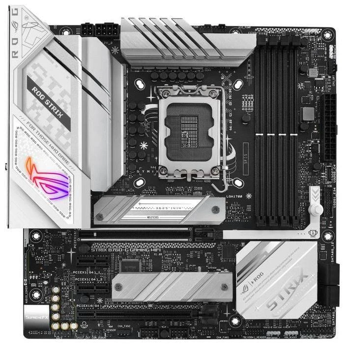 Pagrindinė plokštė ASUS ROG STRIX B760-G GAMING WIFI