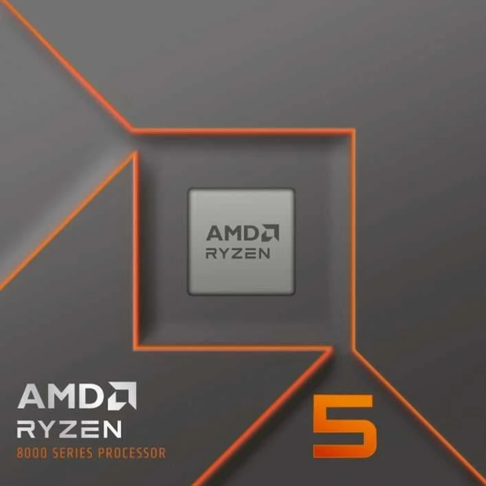 Procesorius AMD Ryzen 5 8400F, 16 MB, AM5