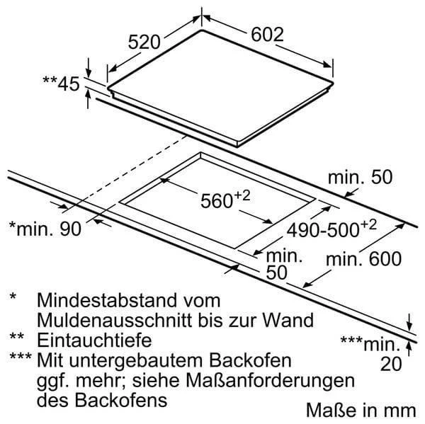Kaitlentė Siemens ET675FNP1E