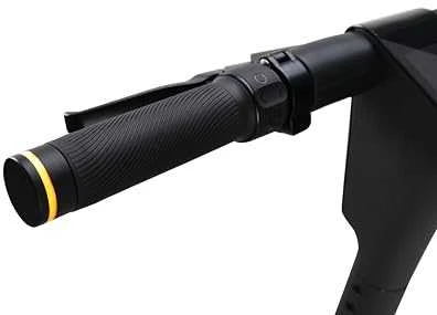SoFlow SO ONE PRO E-paspirtukas su Blinker juodu