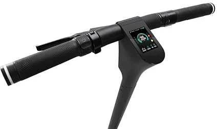 SoFlow SO ONE PRO E-paspirtukas su Blinker juodu