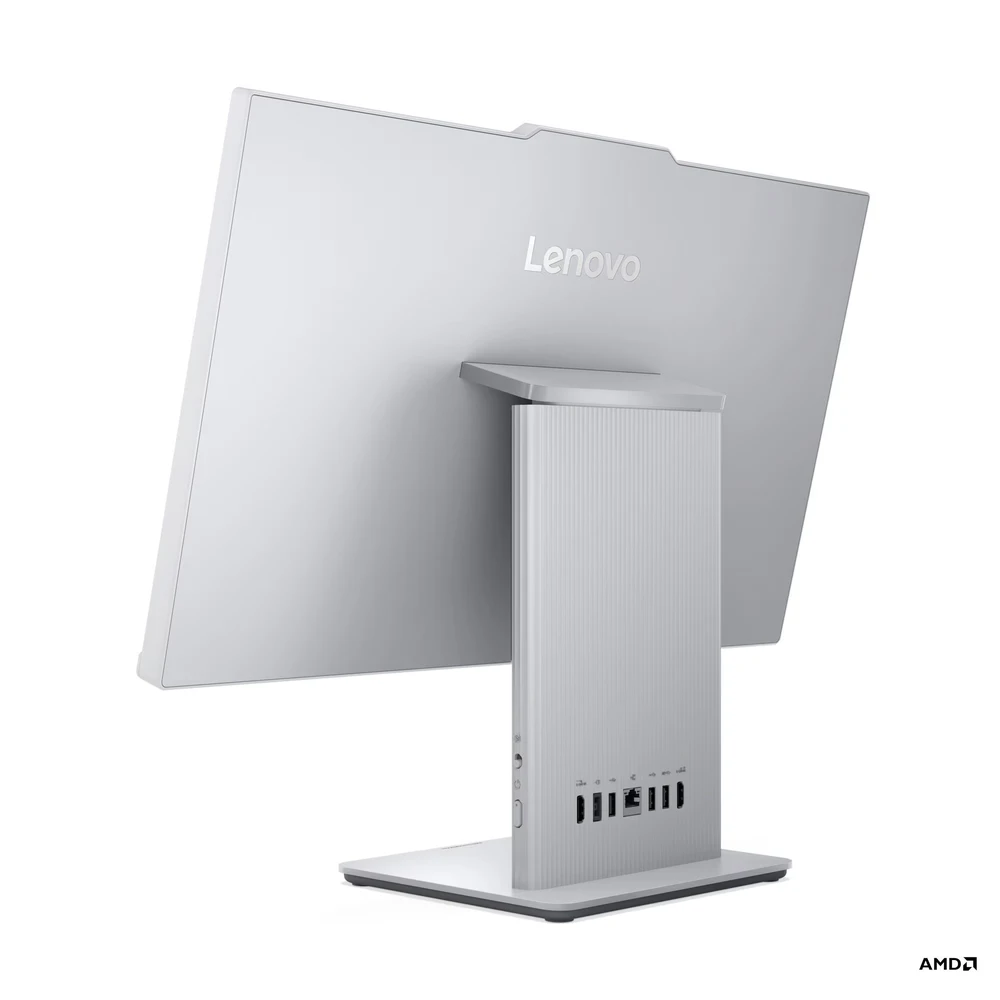Monitorius Stacionarus kompiuteris Lenovo IdeaCentre | 27ARR9 | AIO | 23.8" | AMD Ryzen 5 7535HS | 16 GB SODIMM DDR5 | 1 TB SSD | AMD Radeon 660M Graphics | Windows 11 Home | Baltas