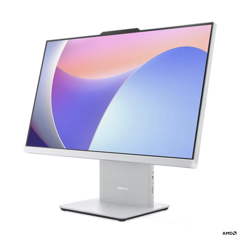 Monitorius Stacionarus kompiuteris Lenovo IdeaCentre | 27ARR9 | AIO | 23.8" | AMD Ryzen 5 7535HS | 16 GB SODIMM DDR5 | 1 TB SSD | AMD Radeon 660M Graphics | Windows 11 Home | Baltas