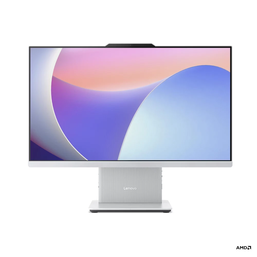 Monitorius Stacionarus kompiuteris Lenovo IdeaCentre | 27ARR9 | AIO | 23.8" | AMD Ryzen 5 7535HS | 16 GB SODIMM DDR5 | 1 TB SSD | AMD Radeon 660M Graphics | Windows 11 Home | Baltas