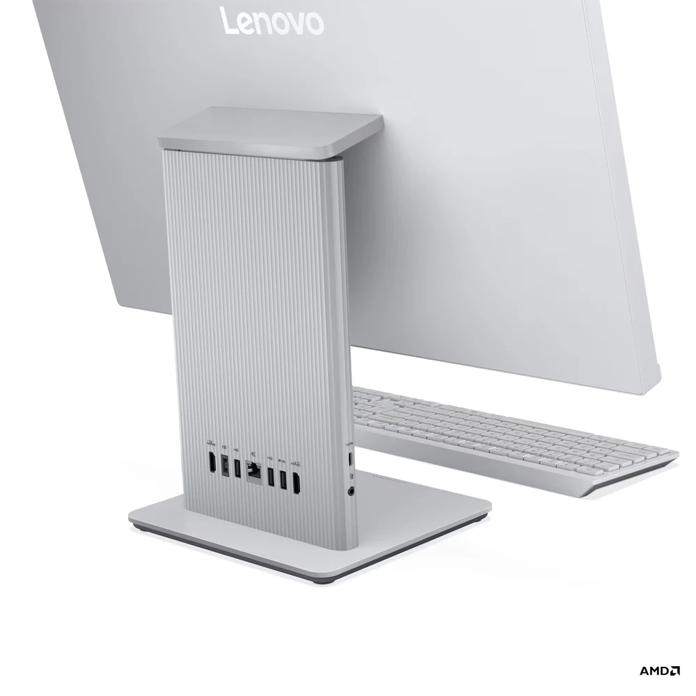 Monitorius Stacionarus kompiuteris Lenovo IdeaCentre | 27ARR9 | AIO | 23.8" | AMD Ryzen 5 7535HS | 16 GB SODIMM DDR5 | 1 TB SSD | AMD Radeon 660M Graphics | Windows 11 Home | Baltas