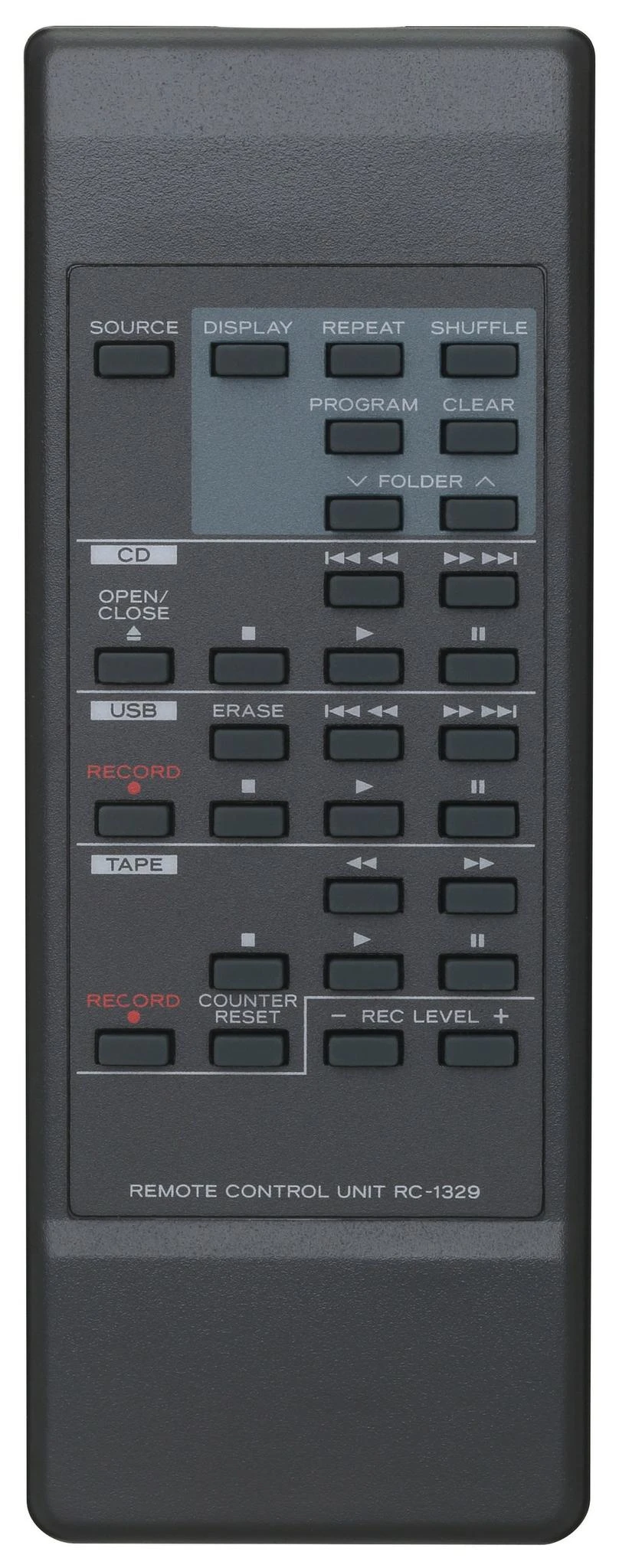 Muzikinis centras Teac AD-850-SE kasetinis/diskinis grotuvas