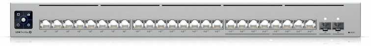 Ubiquiti UniFi USW-Pro-Max-24-POE Gen2 – 24 jungčių PoE tinklo komutatorius (2 kartos)