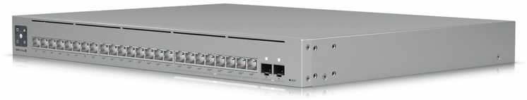 Ubiquiti UniFi USW-Pro-Max-24-POE Gen2 – 24 jungčių PoE tinklo komutatorius (2 kartos)