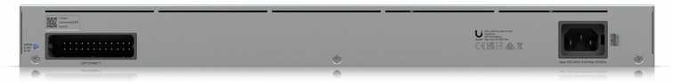 Ubiquiti UniFi USW-Pro-Max-24-POE Gen2 – 24 jungčių PoE tinklo komutatorius (2 kartos)