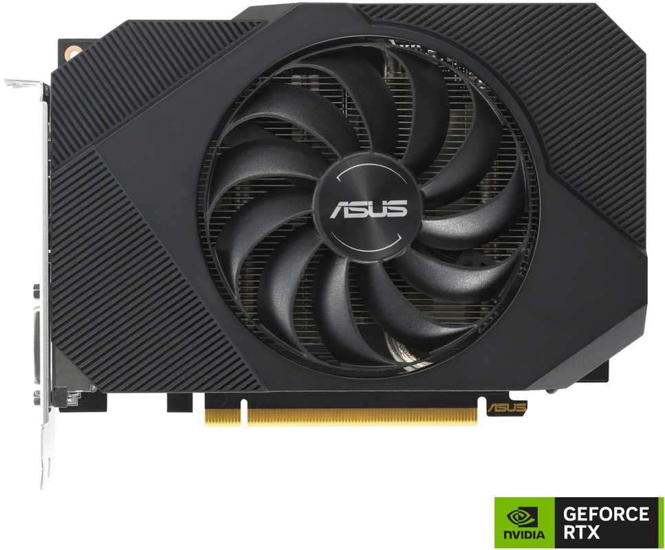 Vaizdo plokštė ASUS Phoenix NVIDIA GeForce RTX 3050 8 GB, GDDR6, PH-RTX3050-8G-V2