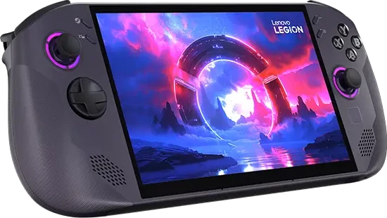 Žaidimų konsolė Lenovo Legion Go S 8ARP1 | AMD Ryzen Z2 GO | 16 GB RAM | 512GB SSD | 8" WUXGA | SteamOS | Tamsiai violetinė