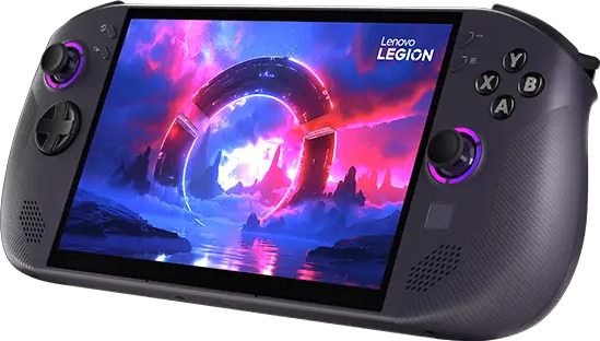 Žaidimų konsolė Lenovo Legion Go S 8ARP1 | AMD Ryzen Z2 GO | 16 GB RAM | 512GB SSD | 8" WUXGA | SteamOS | Tamsiai violetinė