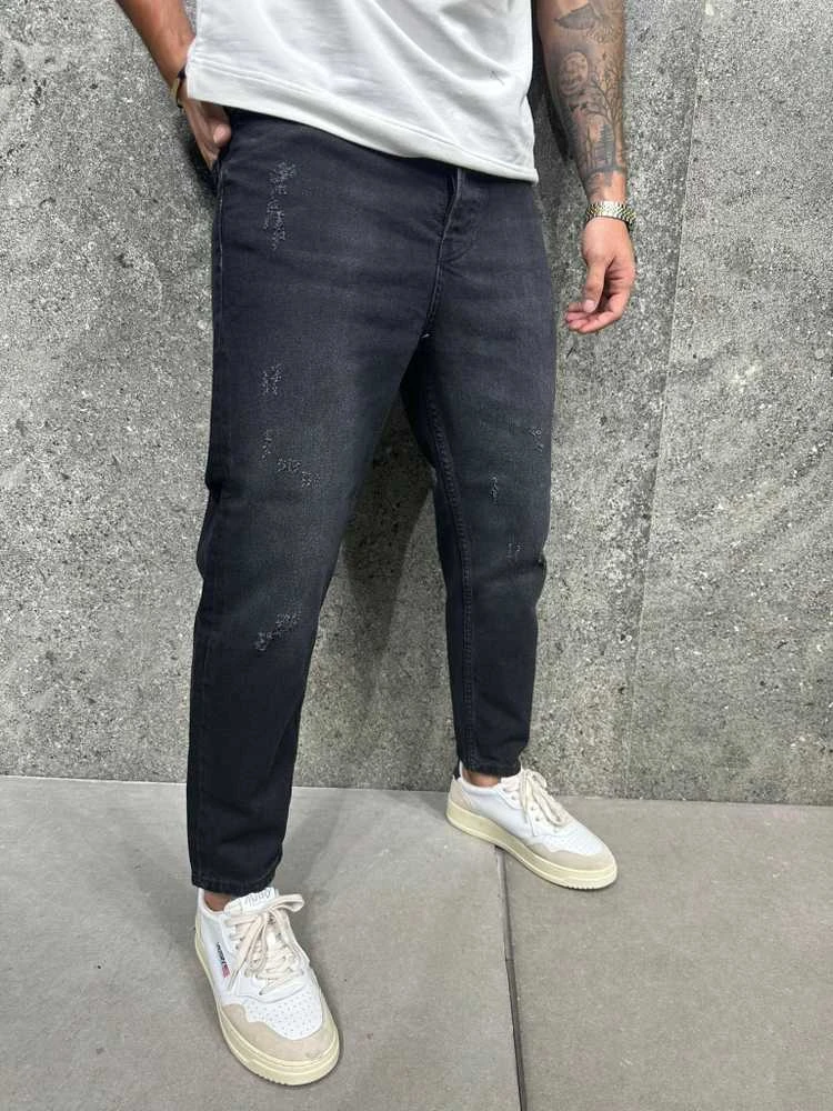2Y PREMIUM Džinsai Vyrams Juodas B8647/K30